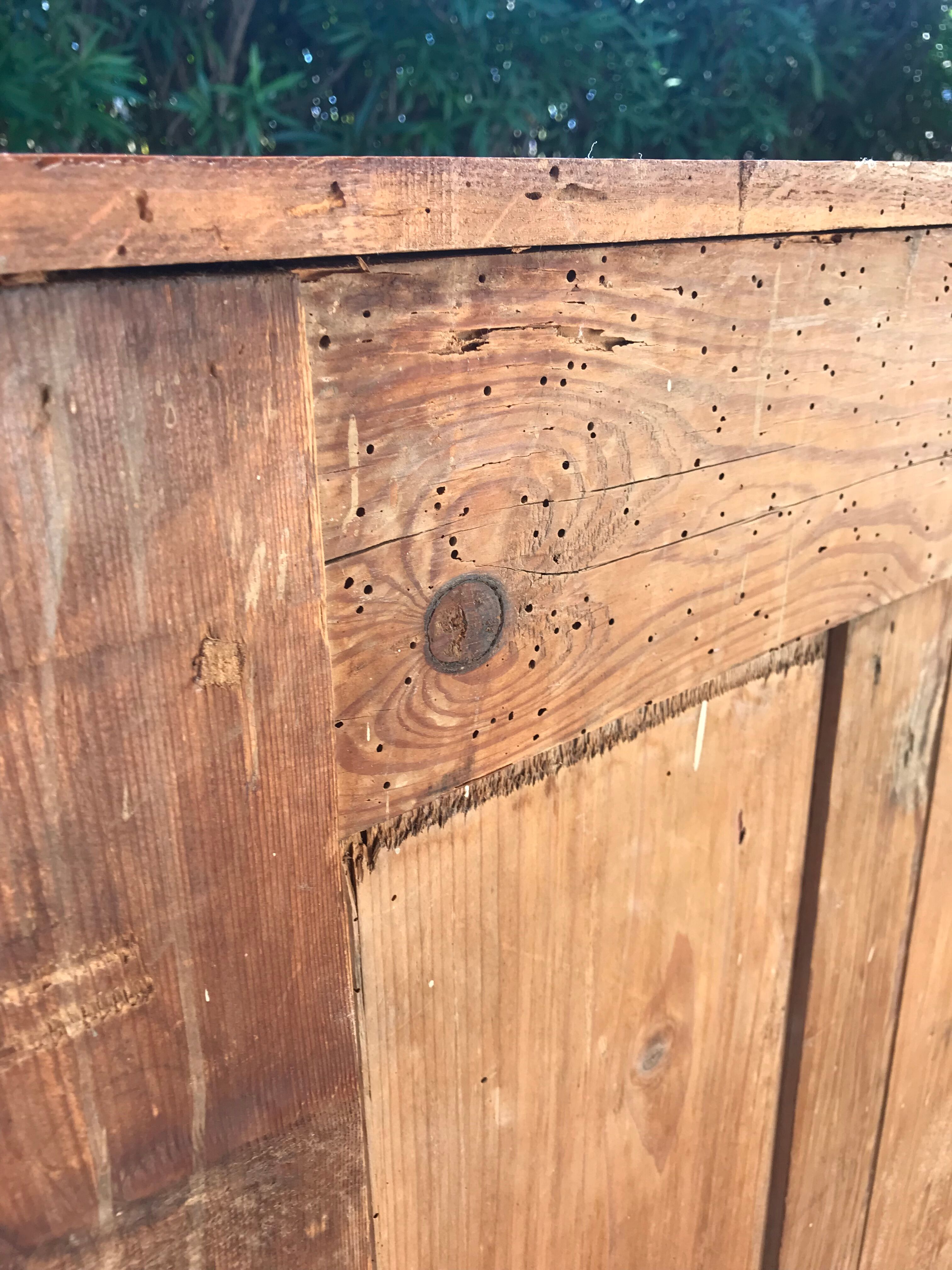 Nineteenth walnut directoire buffet