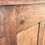 Nineteenth walnut directoire buffet