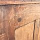 Nineteenth walnut directoire buffet