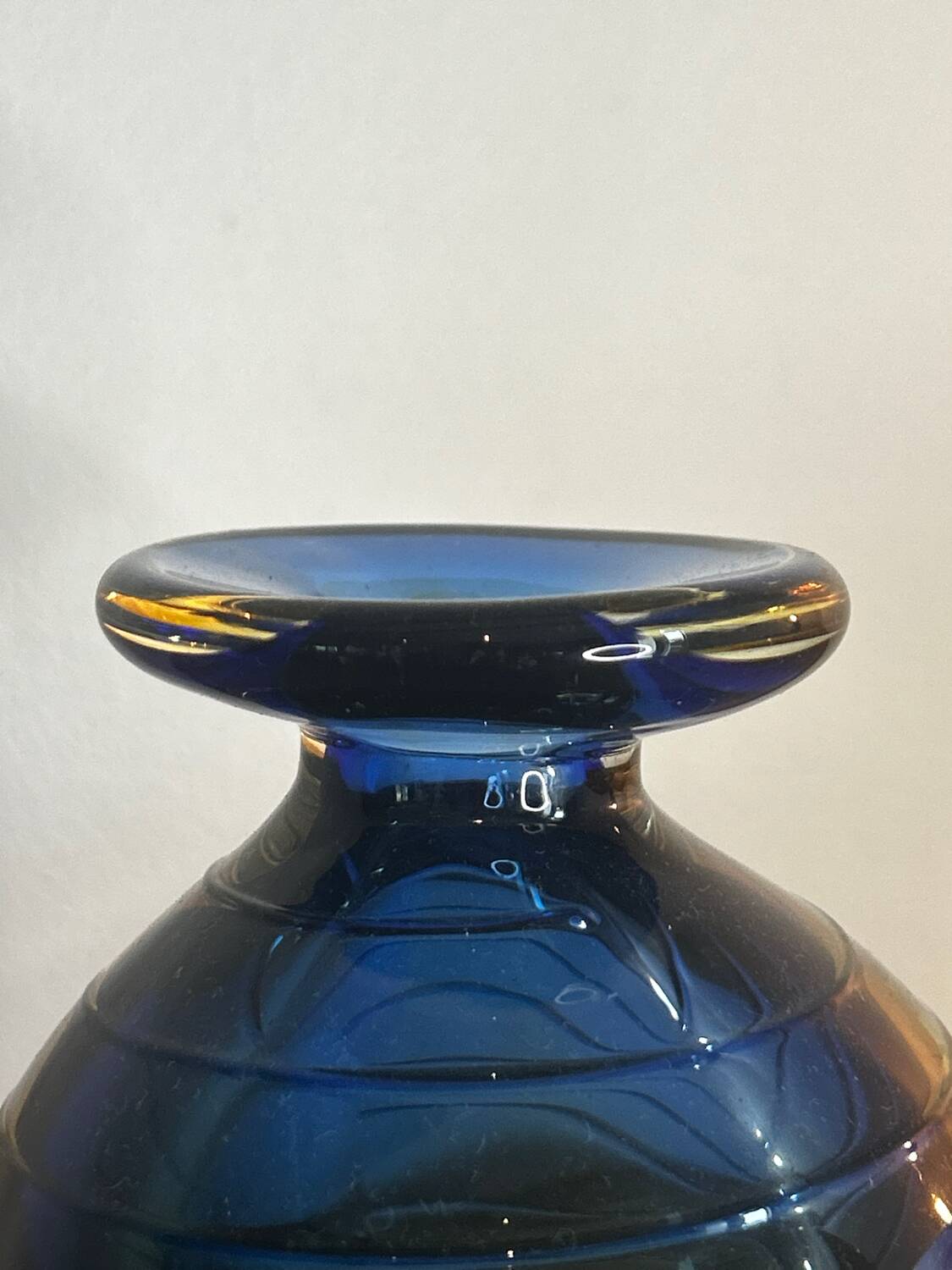Murano ball vase