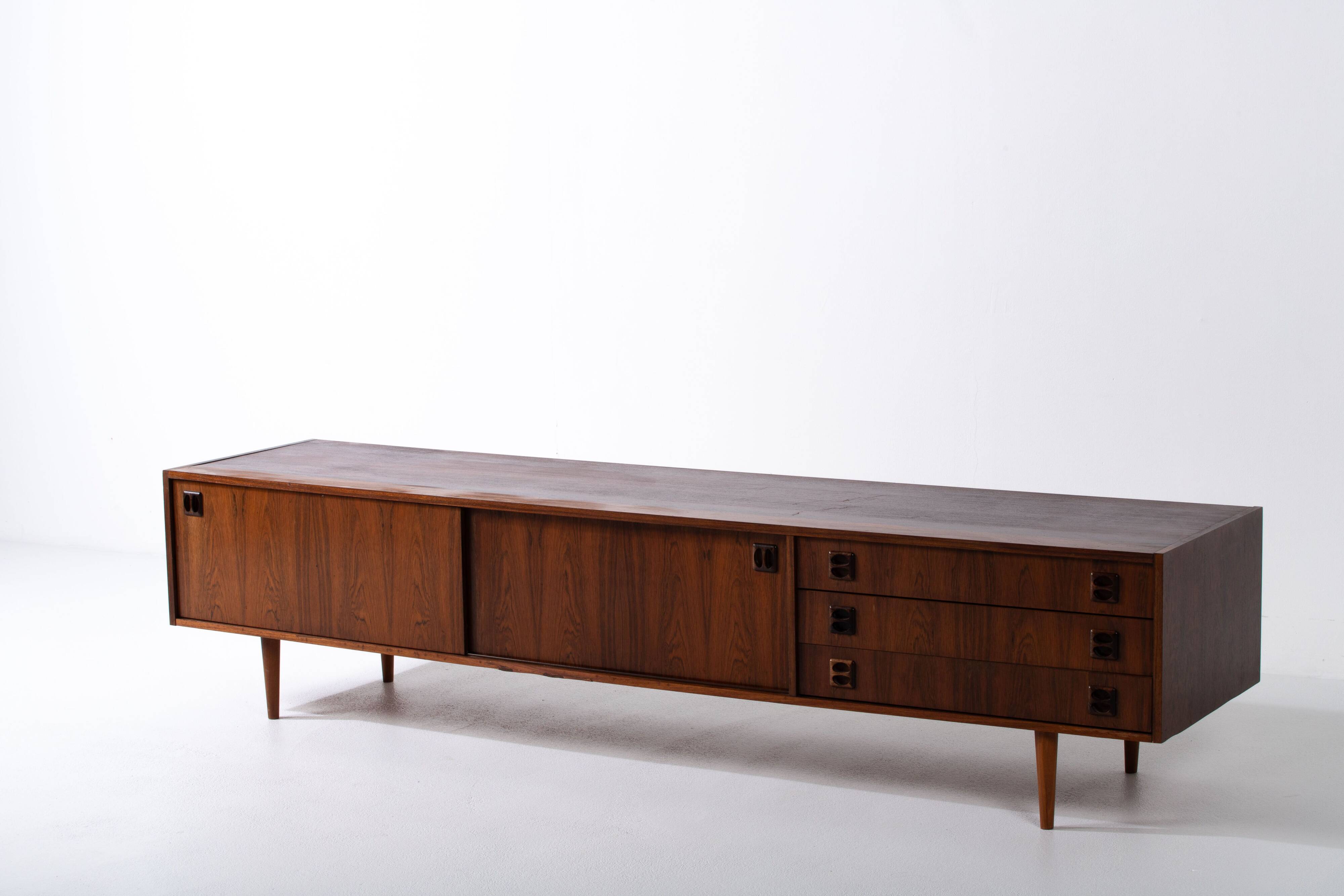 Vintage Scandinavian sideboard