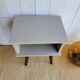 Renovated vintage bedside table