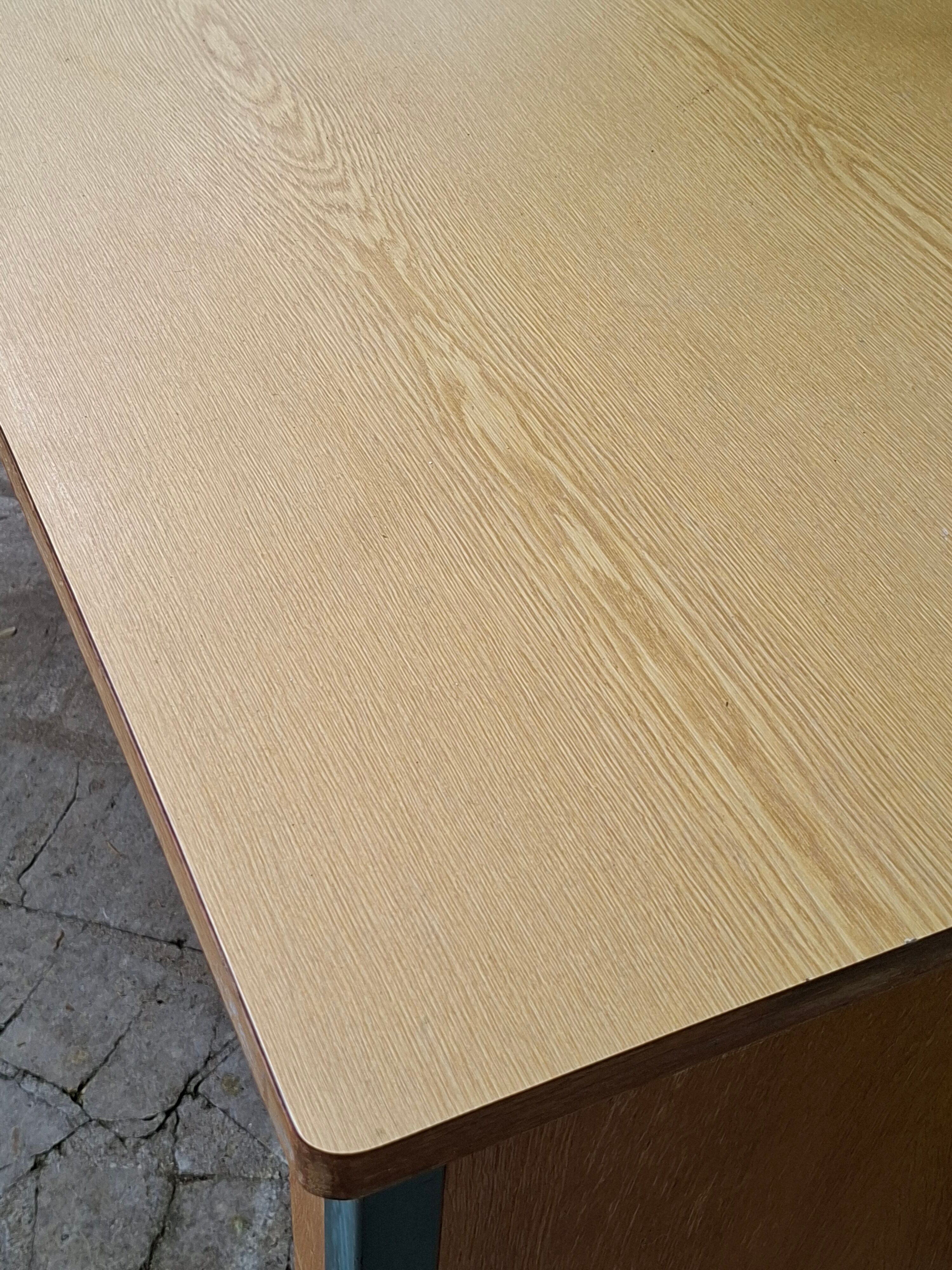 Vintage school desk