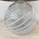 Mid-century design Holmegaard Swirl lamp , 1970s Denmark