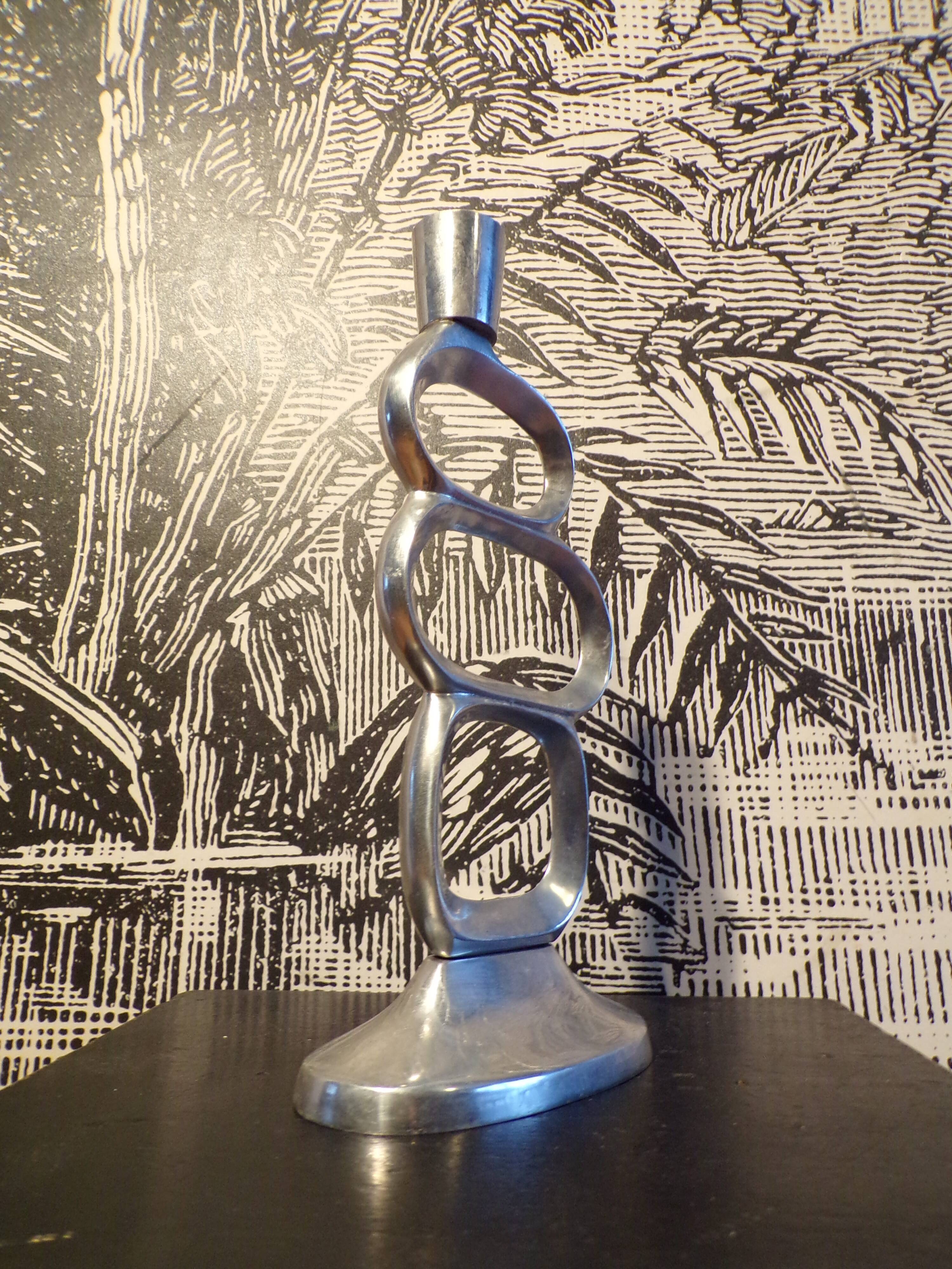 Candle holder circle Matthew Hilton