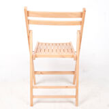 Chair folding retro vintage Scandinavian cuisine