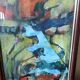 Oil Painting and Mixed Technique Signature Kajazoun Avetissian