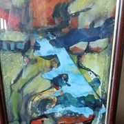 Oil Painting and Mixed Technique Signature Kajazoun Avetissian