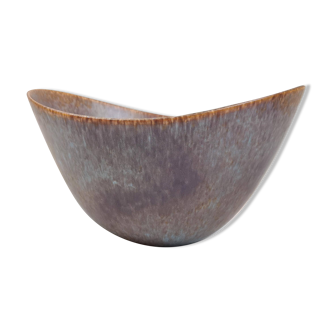 Large modern mid-century ceramic bowl Rörstrand AXK Gunnar Nylund, Sweden, 1950s.