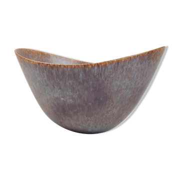 Large modern mid-century ceramic bowl Rörstrand AXK Gunnar Nylund, Sweden, 1950s.
