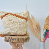 Moroccan carpet pillow 39x39cm