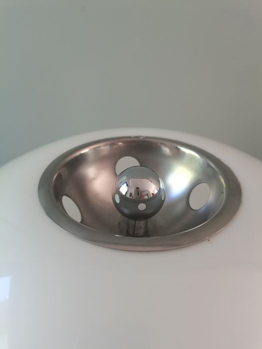 Mushroom lamp designed by Luciano Buttura for Harveiluce, 1968