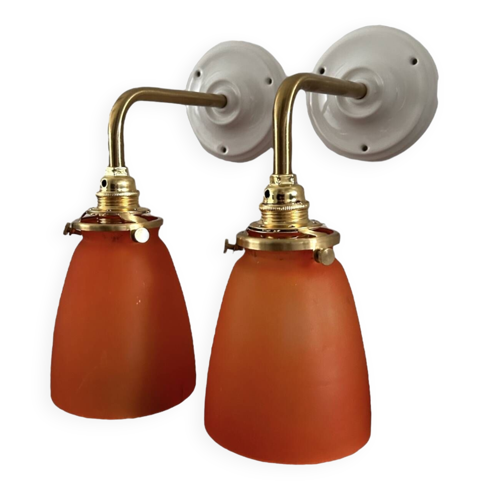 Pair of wall lights
