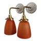 Pair of wall lights