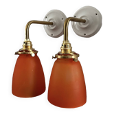 Pair of wall lights