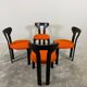 Set of 4 Rey chairs – Bruno Rey for Dietiker – 1970s