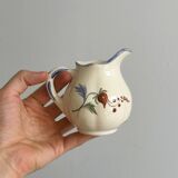 Saucière en céramique, pot à lait peint à la main