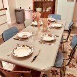 Mismatched hollow plates 1930s