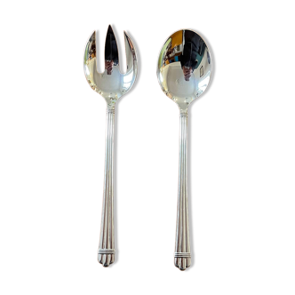 Couverts à salade Christofle Aria