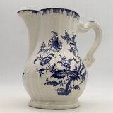 Old earthenware jug from Sarreguemines, Lancaster model