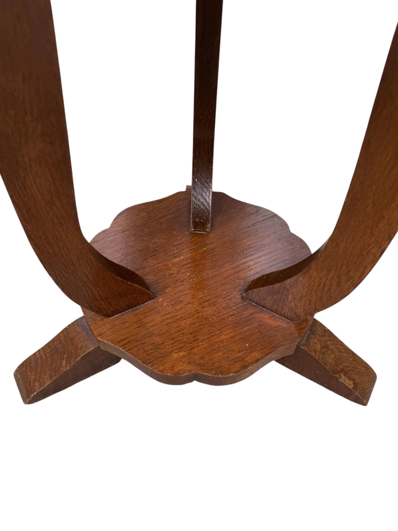 Guéridon art déco