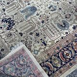 Tapis d'orient iran tabriz - fait main: 3, 30 X 2, 40 mètres - laine sur trame coton