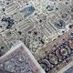 Iranian Tabriz oriental rug - handmade: 3.30 X 2.40 meters - wool on cotton weft
