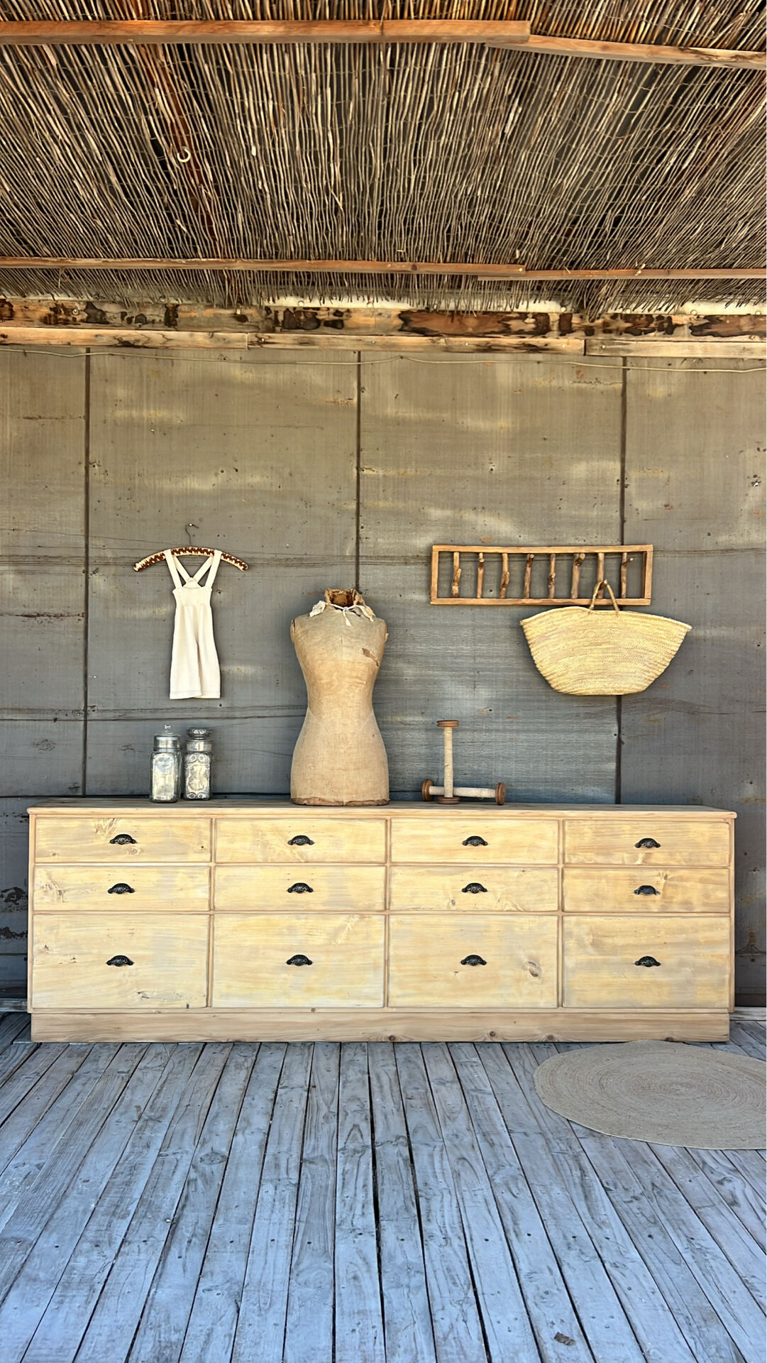 Antique sideboard