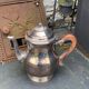 Coffee set in silver metal Orbrille hallmark