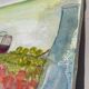 Still life painting on canvas