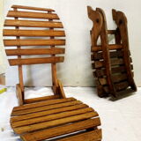 Beach folding chairs