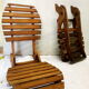 Beach folding chairs