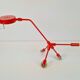 Red Dog Kila Table Lamp on Wheels by Harry Allen for Ikea, 2000s