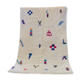 Berber carpet vibrant symbols 250 x150