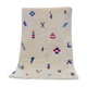 Berber carpet vibrant symbols 250 x150
