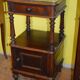 Rosewood bedside table