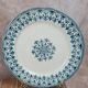 Set of 6 flat plates Badonviller – "oriental" model