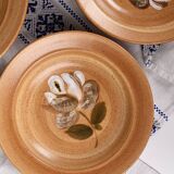 St-Amand 70s ceramic plates