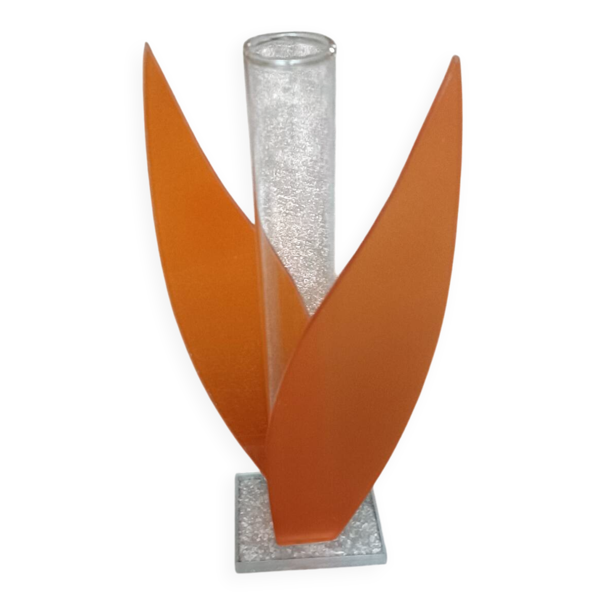 Soliflore orange vintage