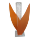 Soliflore orange vintage
