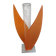 Soliflore orange vintage