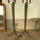 Pair of floor lamps from the 40s to the 50s