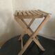 Complained wooden pedestal