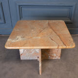 Coffee table in marble 1970