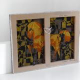 Vintage tapestry Patrice Allart 1977