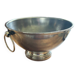 Silver metal champagne tub