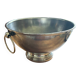 Silver metal champagne tub