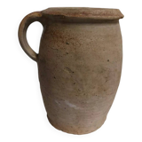 Pot ancien en terre cuite vintage