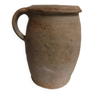 Pot ancien en terre cuite vintage