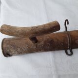 Old wooden hook